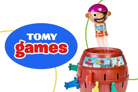 Tomy games
