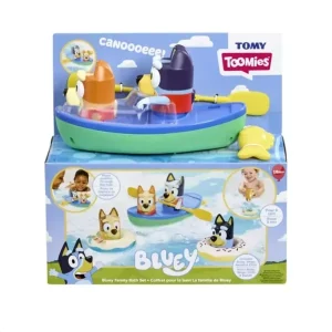 Tomy Toomies: Bluey családi fürdőszett